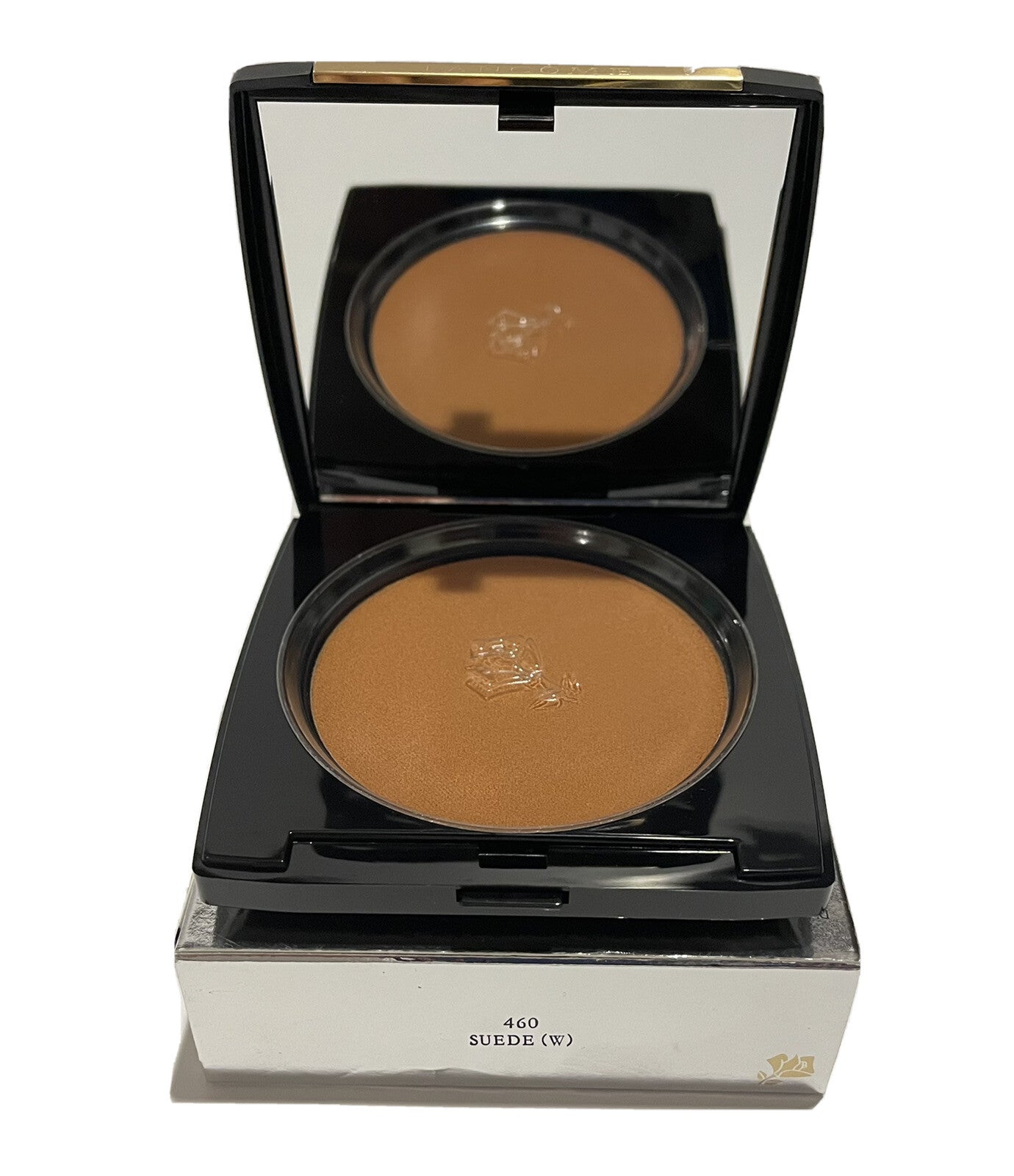 Lancome Dual Finish Multi Tasking Powder & Foundation In One 460 SUEDE (W) NIB1