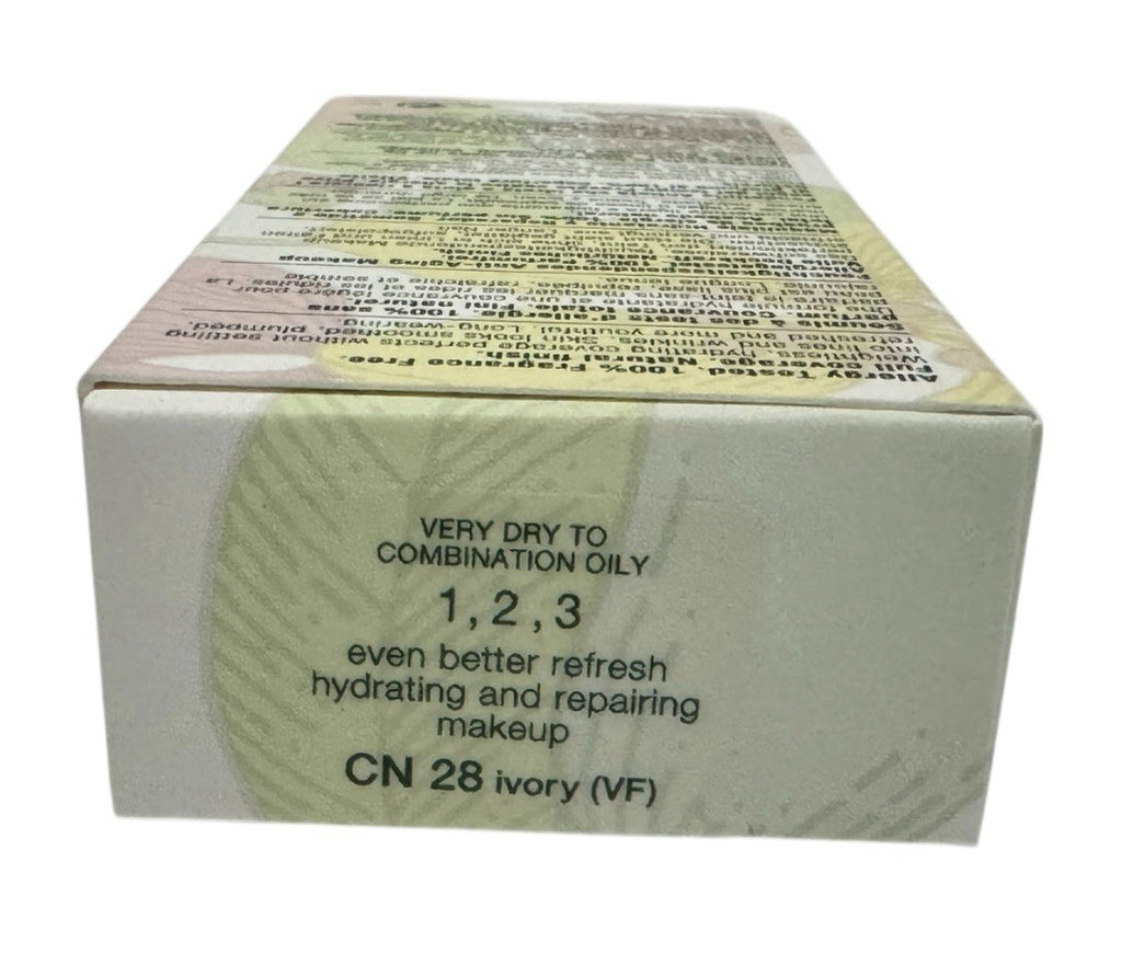 CLINIQUE Even Better Refresh Hydrating Makeup Foundation CN 28 Ivory (VF) NIB3