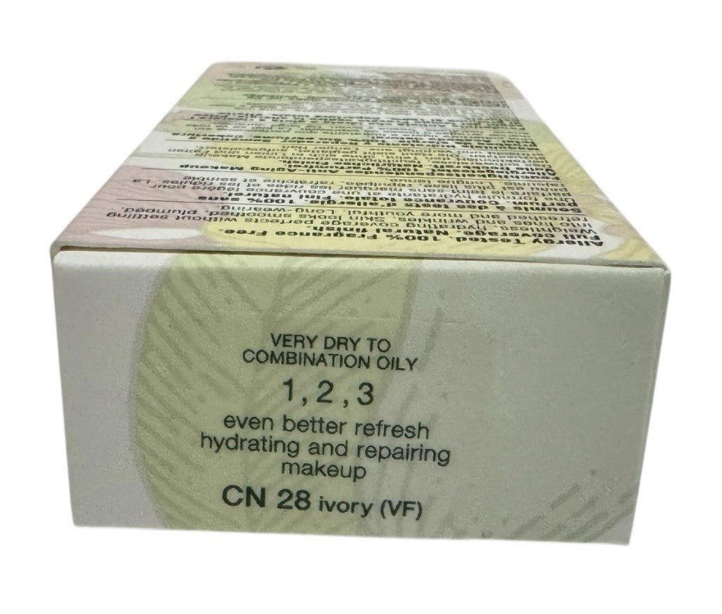 CLINIQUE Even Better Refresh Hydrating Makeup Foundation CN 28 Ivory (VF) NIB3