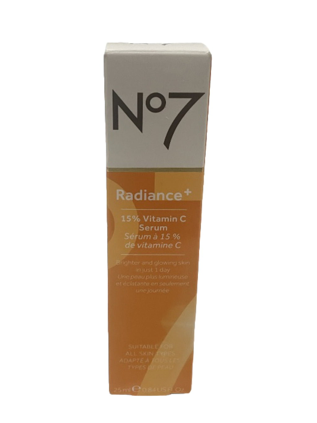 No7 Radiance+ 15% Vitamin C Serum 25ml/0.84fl.oz. New In Box2