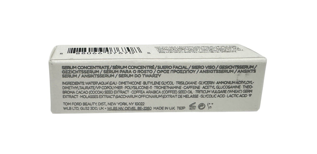 Tom Ford Research Serum Concentrate 0.17oz./5mL.  New In Box3