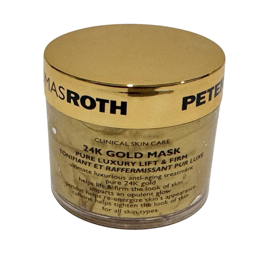 Peter Thomas Roth 25K Gold Mask Pure Luxury Lift & Firm 50ml/1.7oz.  New0