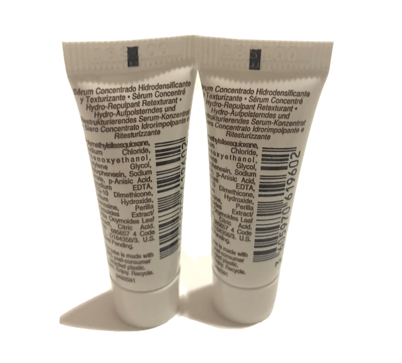 KIEHLS HYDRO PLUMPING RE-TEXTURIZING SERUM CONCENTRATE .17 OZ 5ML X22