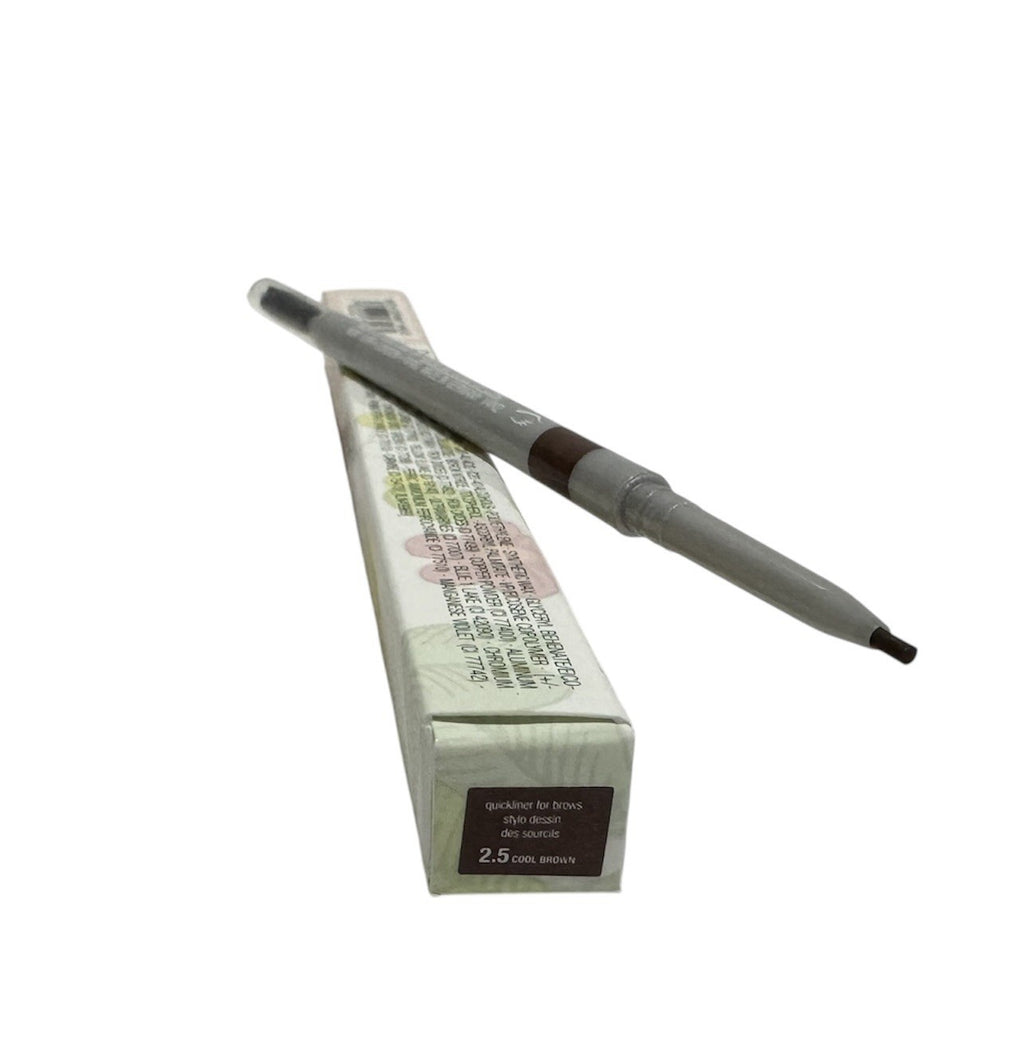 CLINIQUE  Quickliner For Brows Cool Brown 2.5 .002oz/.06g.  NEW IN BOX0