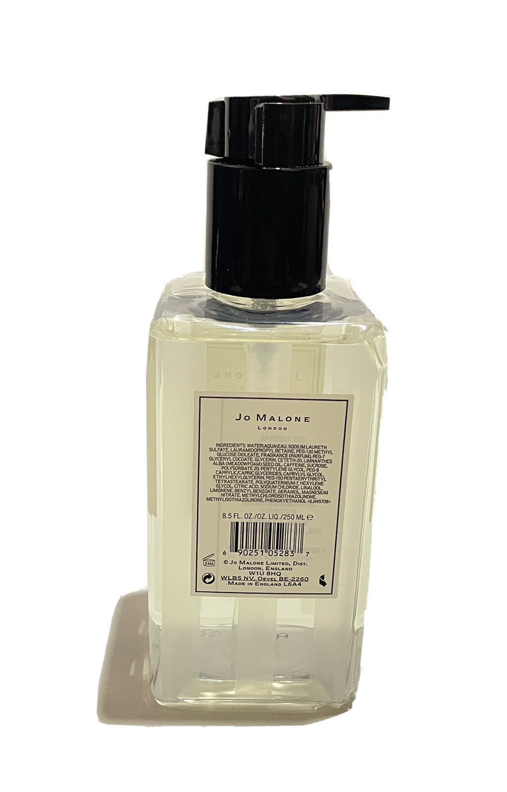 Jo Malone English Pear & Freesia Body & Hand Wash (w/ Pump) - 250ml/8.5oz New1