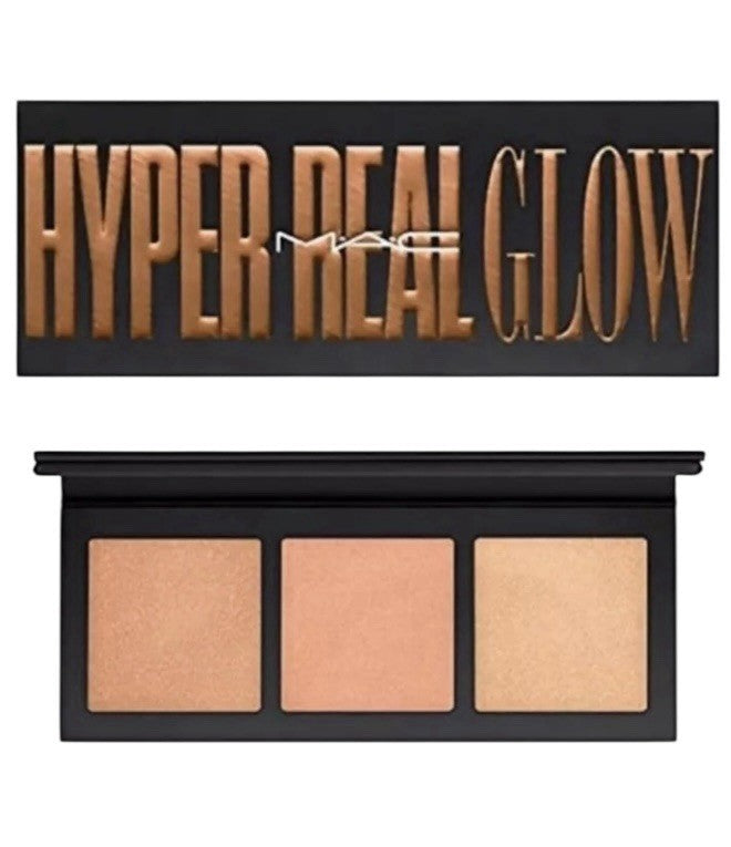 MAC HYPER REAL GLOW Highlighter Palette SHIMMY PEACH LIMITED EDITION New In Box1