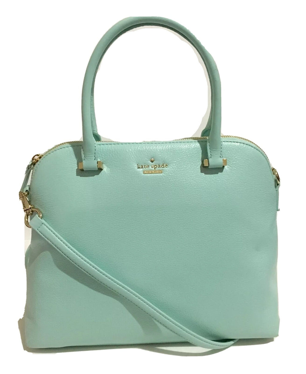 NWT Kate Spade EMERSON PLACE SMOOTH MARGOT Satchel Crossbody Bag. PXRU 5745.0