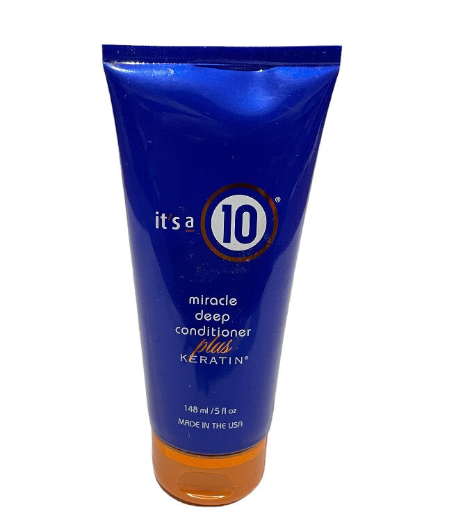 It's a 10 Miracle Deep Conditioner Plus Keratin 148ml/5fl.oz. New0