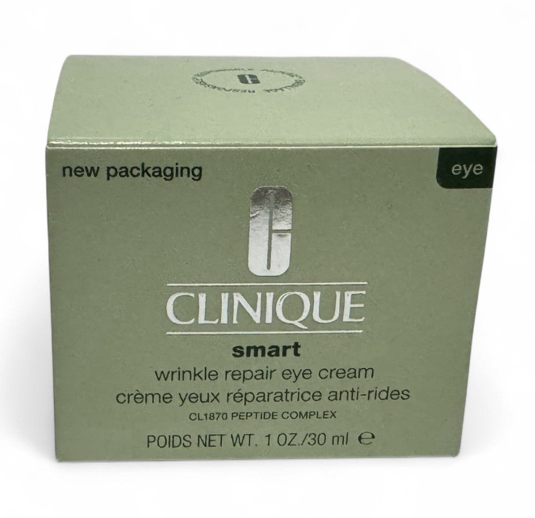 Clinique Smart Wrinkle Repair Eye Cream 1oz/30 ml New In Box1
