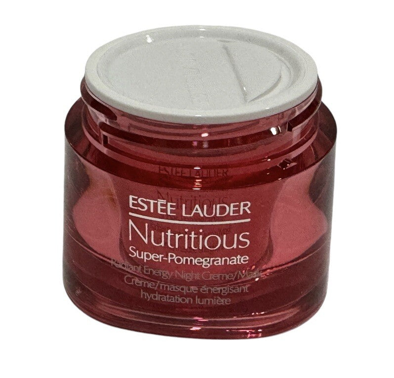 Estee Lauder Nutritious Super-Pomegranate Radiant Night Cream Mask 1.7 OZ NIB4