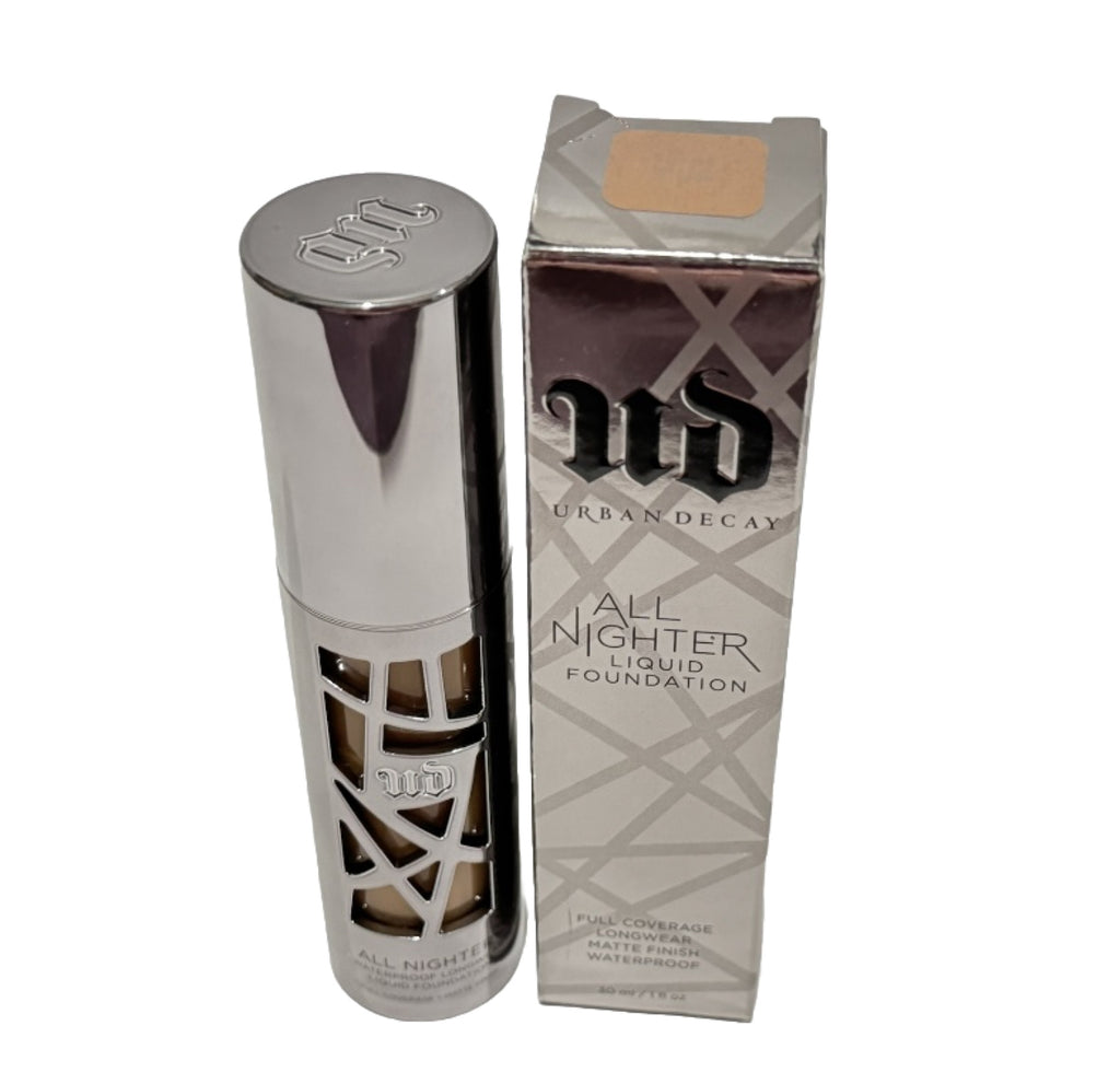 Urban Decay All Nighter Liquid Foundation Full Coverage Matte Waterproof # 7.750
