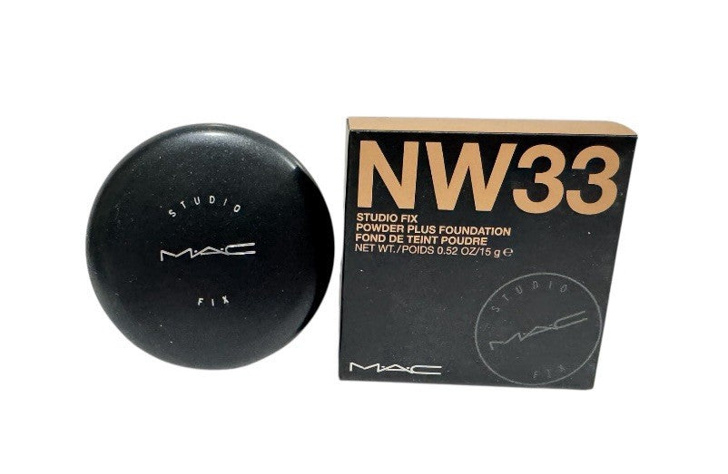 MAC Studio Fix Powder Plus Foundation - NW33 - 15g /0.52oz New in Box3