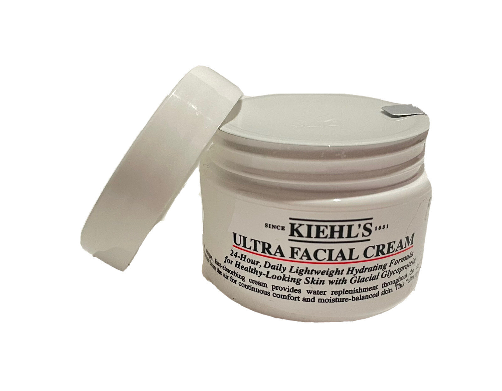 Kiehls Ultra Facial Cream Lightweight Moisturizer 0.95 Oz. / 28 mL. {NWOB}0