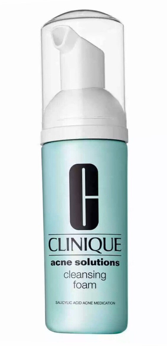 New Clinique Acne Solutions Cleansing Foam 4.2oz./125ml1