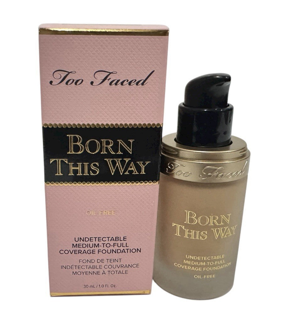 Too Faced Born This Way Oil Free Medium To Full Coverage Foundation Pearl NIB0