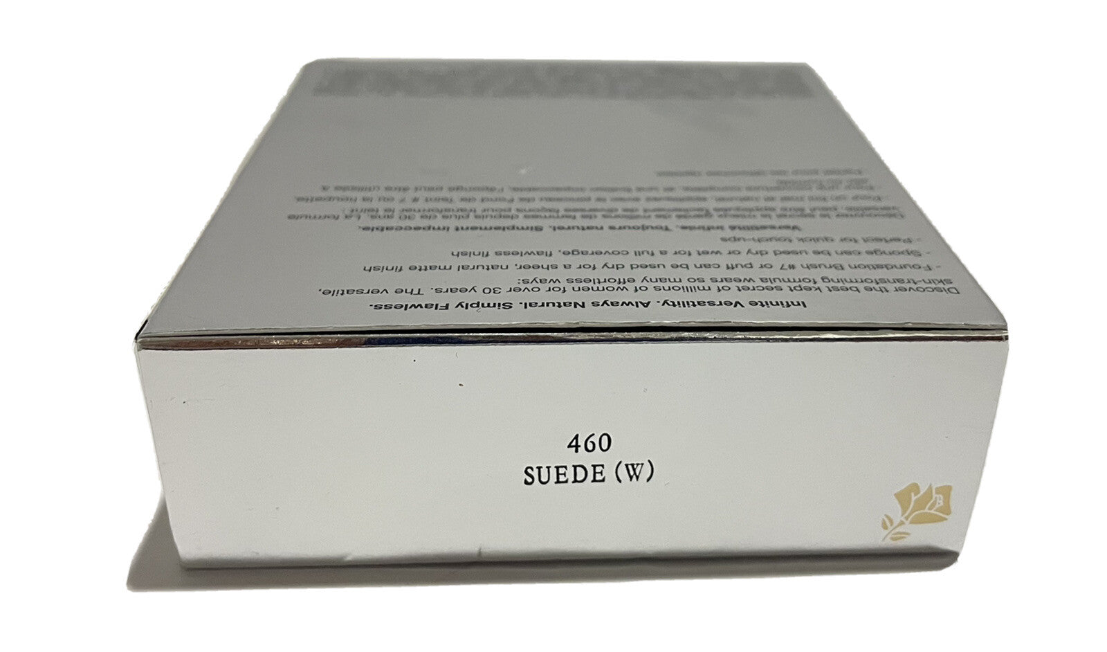 Lancome Dual Finish Multi Tasking Powder & Foundation In One 460 SUEDE (W) NIB3