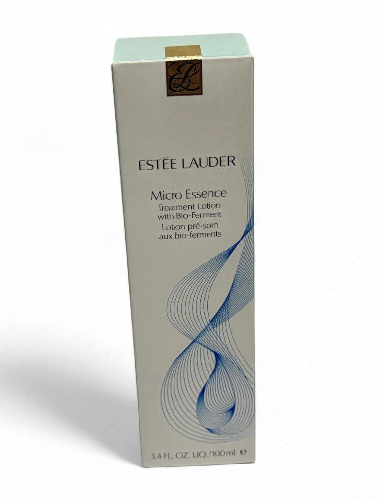 Estee Lauder Micro Essence Treatment Lotion with Bio-Ferment 3.4 oz/100 ml NIB1