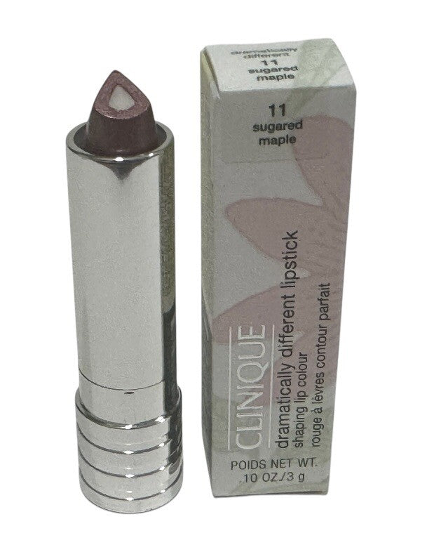 CLINIQUE Dramatically Different 11 Sugared Maple Shaping Lip Color.  New In Box0