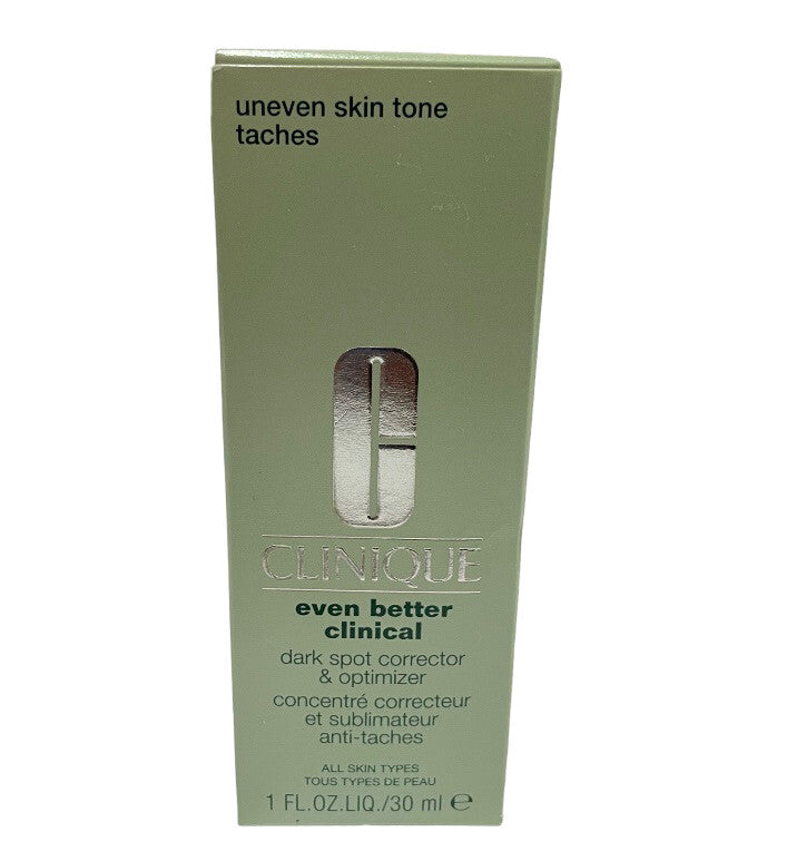 Clinique Even Better Clinical Dark Spot Corrector & Optimizer serum 1oz 30ml NIB3