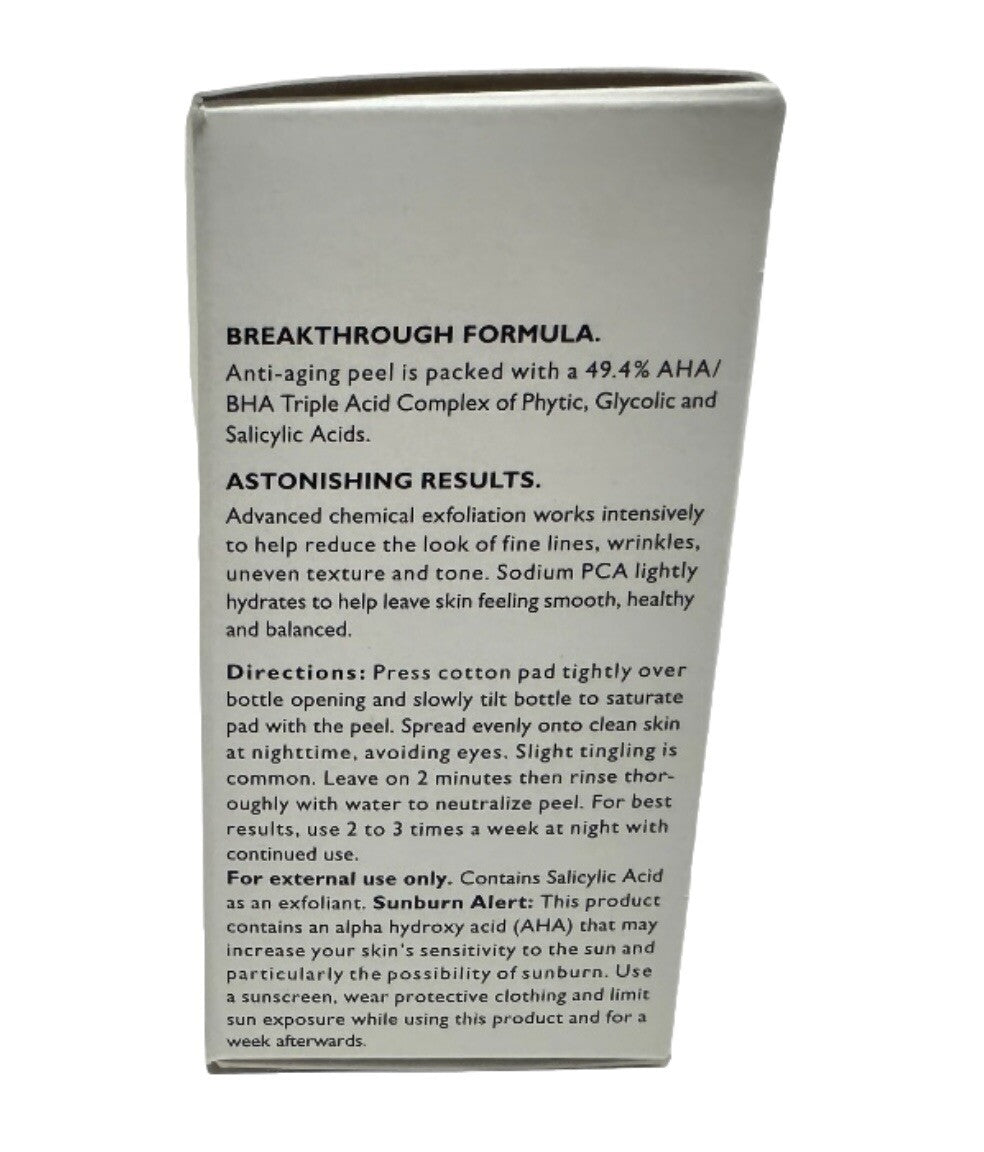Peter Thomas Roth Anti-Aging Triple Acid Peel 1.7oz 50ml New In Box Sealed.4