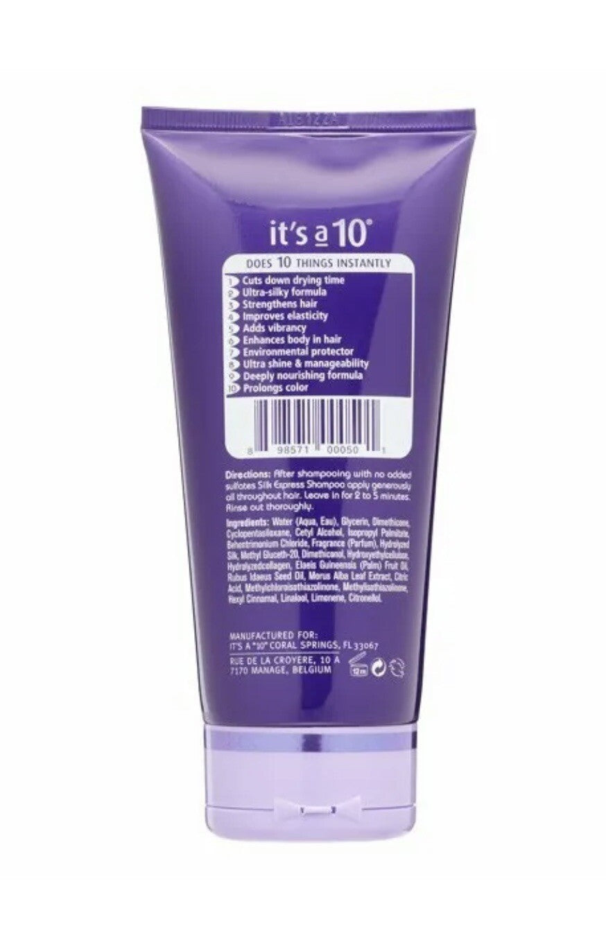 It's a 10 Silk Express Silk Conditioner 5 oz1