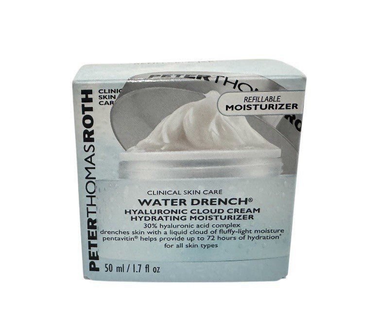 Peter Thomas Roth Water Drench Hyaluronic Cloud Cream 1.7 Hydrating Moisturizer1