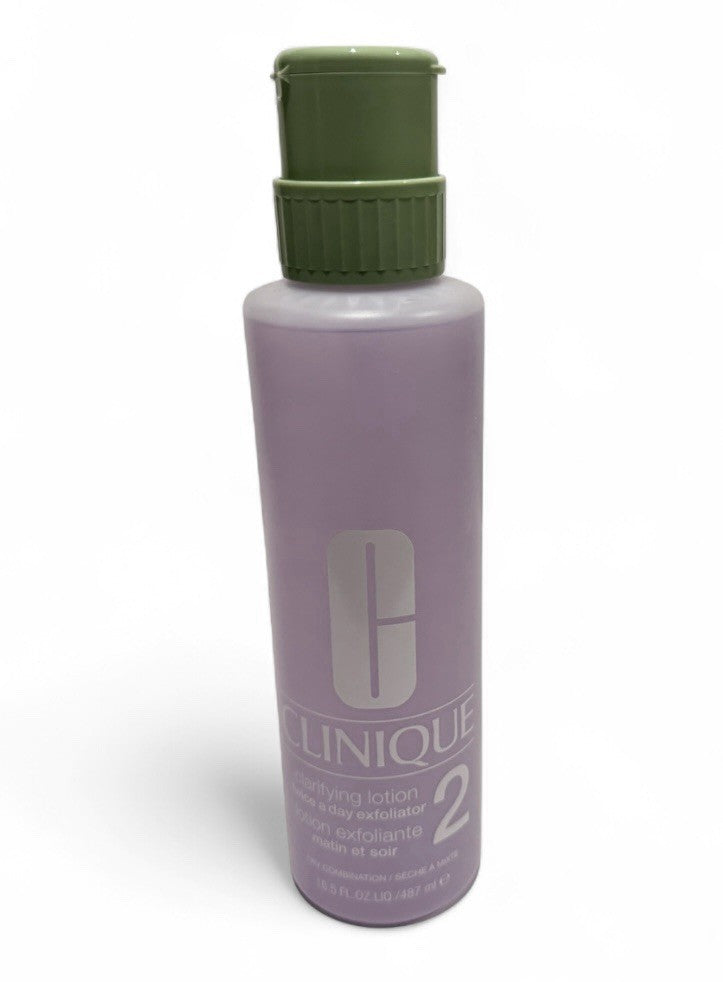 Clinique JUMBO Clarifying Lotion 2~Dry Combination Skin ~16.5oz /487ml with Pump0