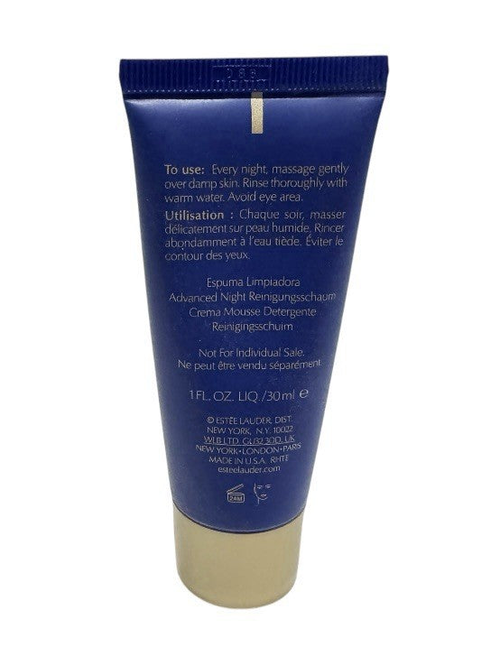 ESTEE LAUDER Advanced Night Micro Cleansing Foam 1 oz / 30ml LOT OF 2 NWOB2