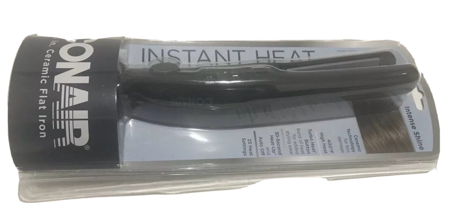 Conair CS4VN Instant Heat Ceramic 3/4 Inch Flat Iron New In Box2
