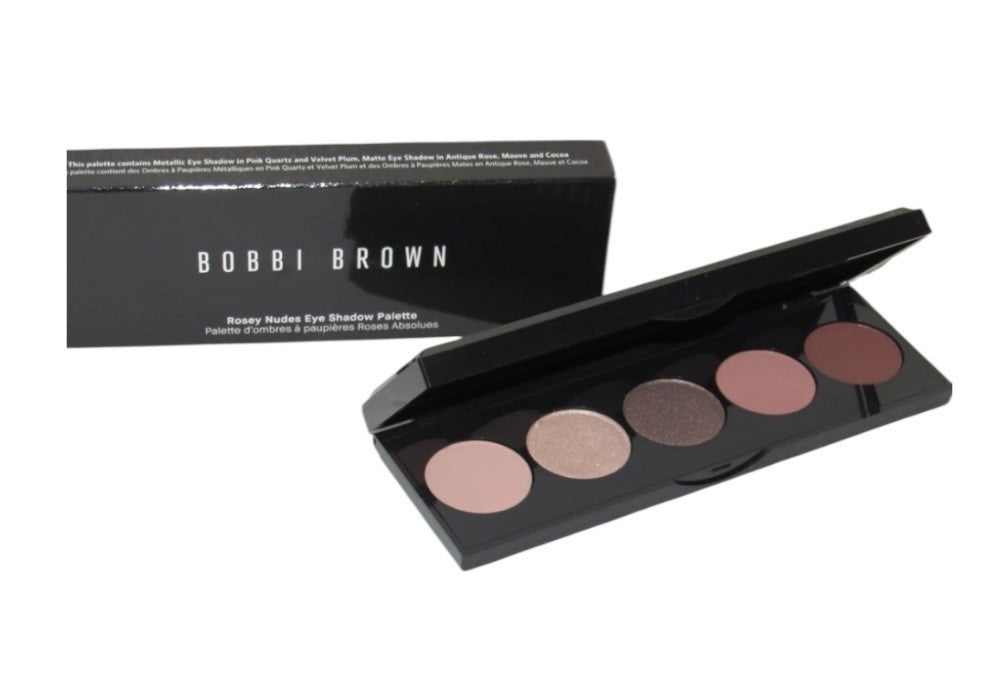 BOBBI BROWN Rosey Nudes Eye Shadow Palette. NEW and AUTHENTIC1