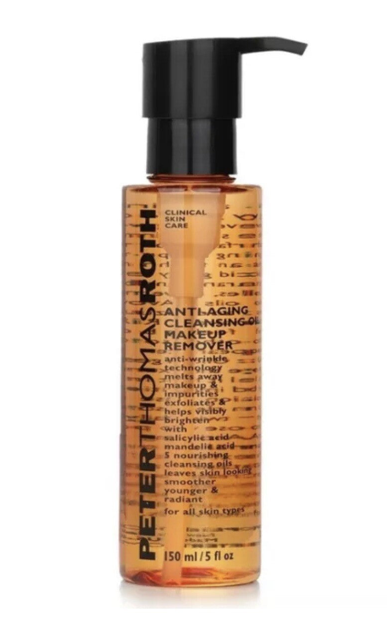 Peter Thomas Roth Anti Aging Cleansing Oil Makeup Remover 5 oz New In Box1