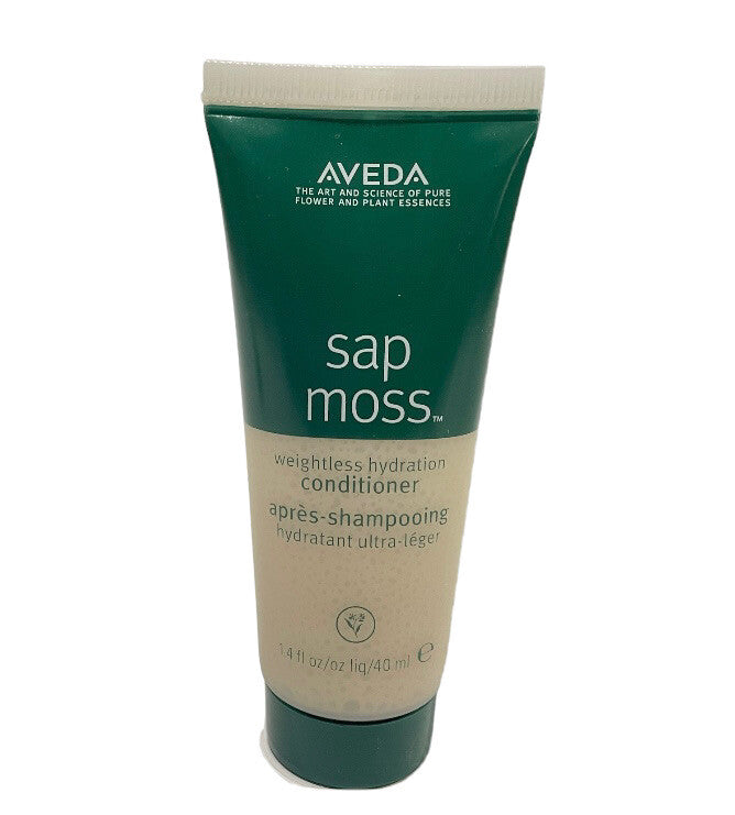 Aveda Sap Moss Weightless Hydration Conditioner - 1.4 oz -Travel -NWOB0