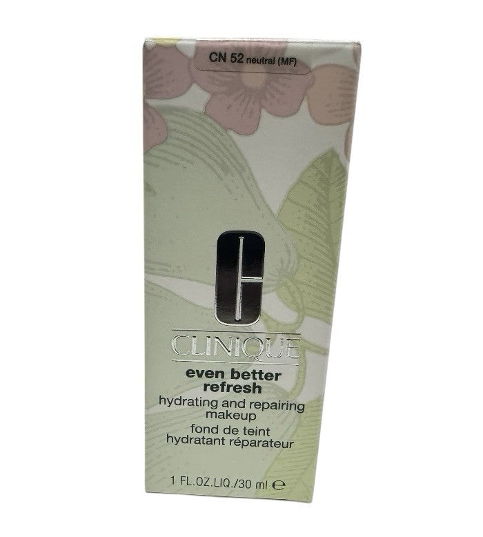 CLINIQUE Even Better Refresh Hydrating Makeup Foundation CN 52 Neutral (MF) NIB3