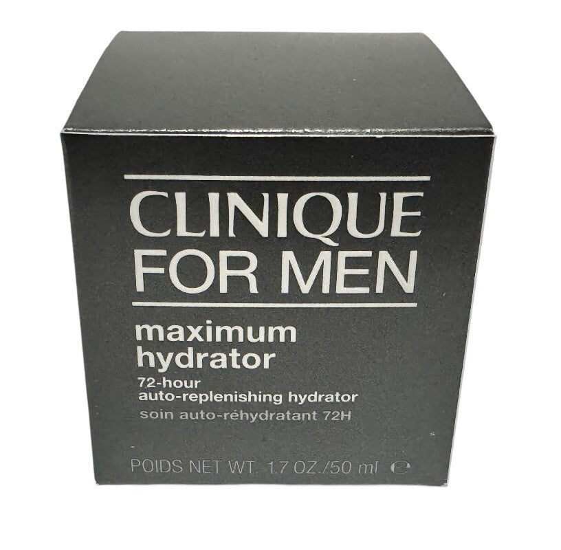 Clinique For Men maximum hydrator 72-hour auto-replenishing hydrator 1.7 oz  NIB5
