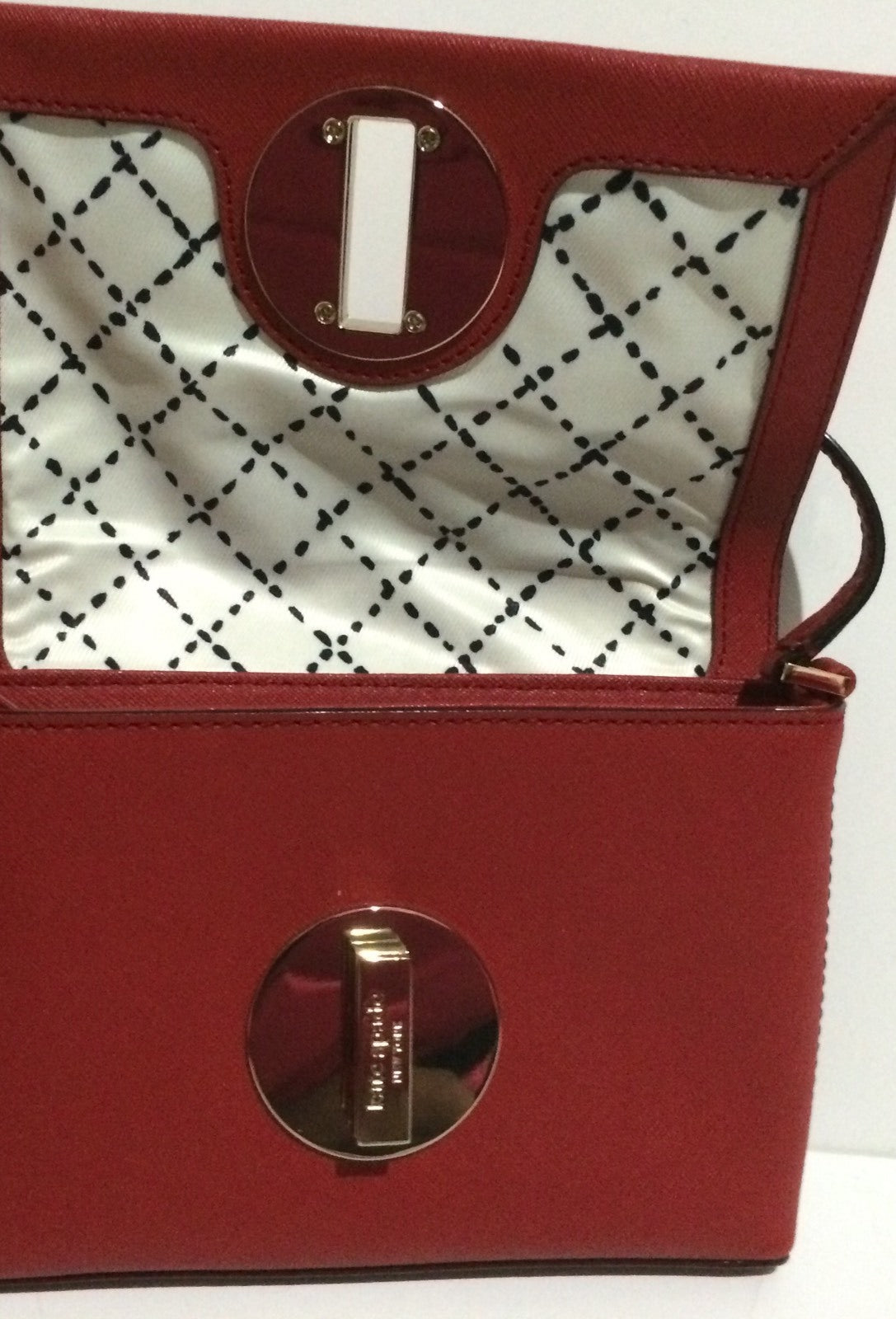 Kate Spade SALLY Newbury Lane Pillboxred Crossbody LeatherBag WKRU2256 New w/tag4