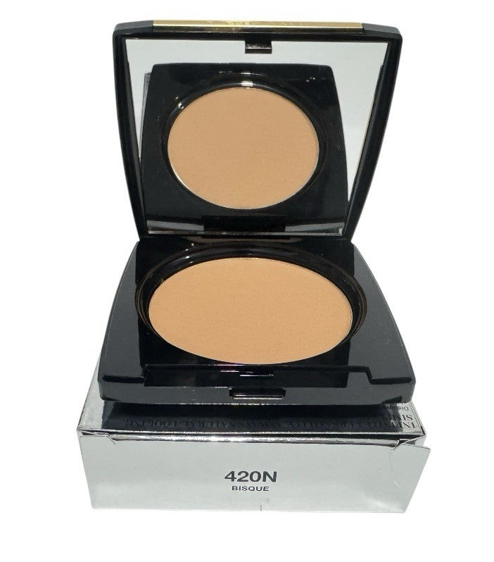 Lancome Dual Finish Multi-Tasking Powder & Foundation 420 Bisque (N) 0.67 OZ NIB1