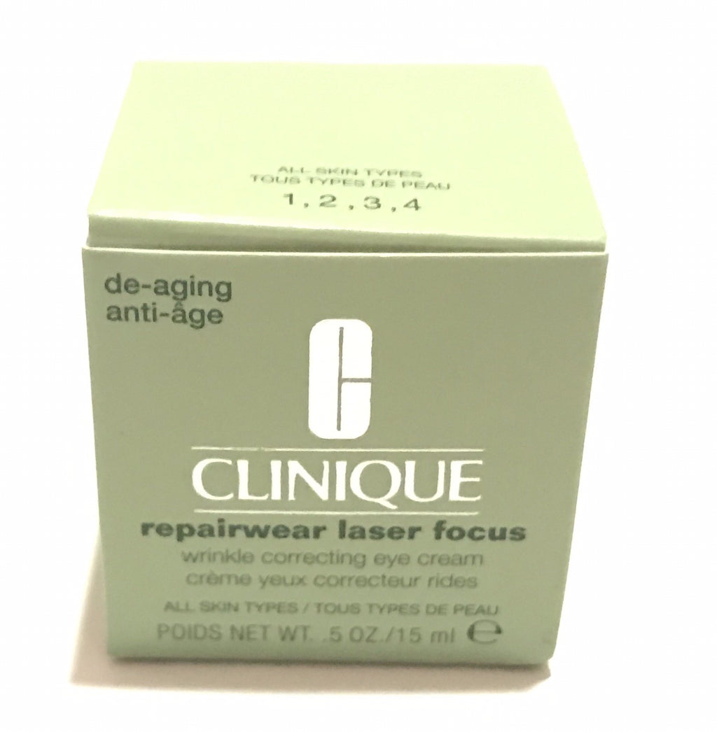 Clinique Repairwear Laser Focus Wrinkle Correcting Eye Cream --15Ml/0.5oz2
