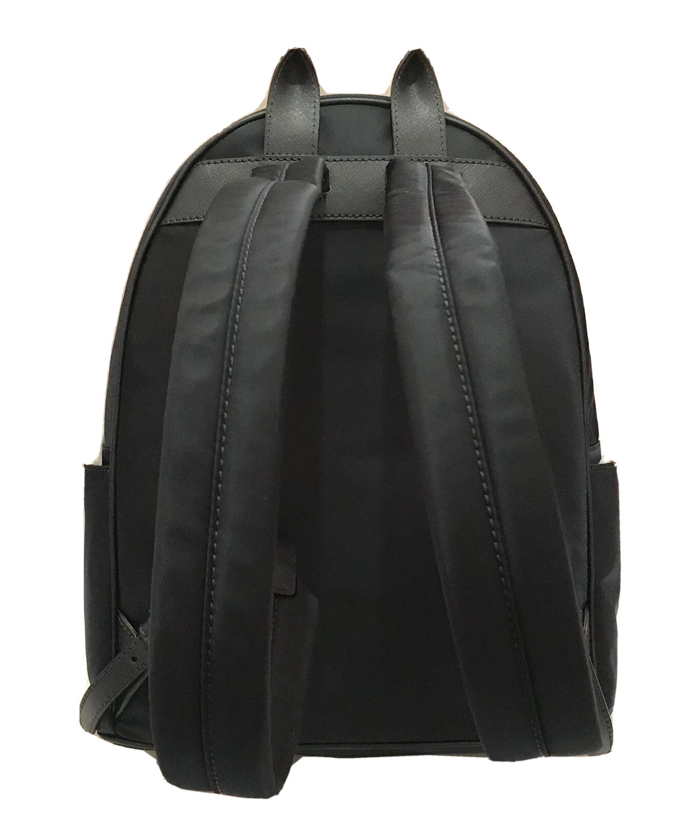 Michael Kors Abbey Large Nylon Navy Backpack 35T7GAYB3C  New W/Tag3