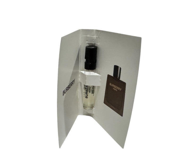 BURBERRY HERO EAU DE PARFUM 0.05 fl oz for MEN (3 Carded Spray Vials)4