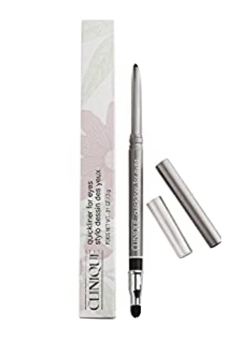 Clinique - Quickliner for Eyes - 04 Slate - With Smudger Full Size New In Box0