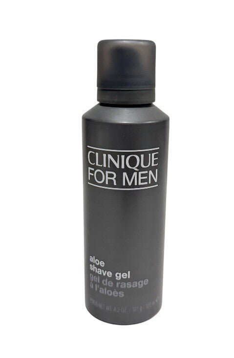 Clinique FOR MEN Men's Aloe Shave Gel - 4.2oz/125 mL - BOXLESS0