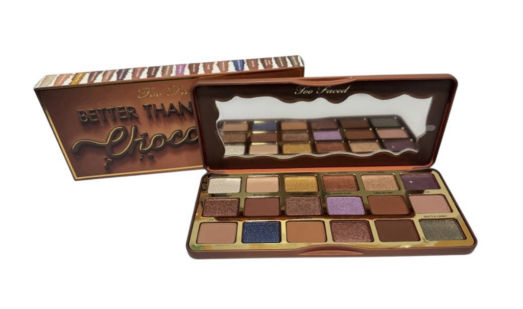Too Faced Better Than Chocolate 18 Eyeshadow Palette BRAND NEW BOX Eye Shadow0