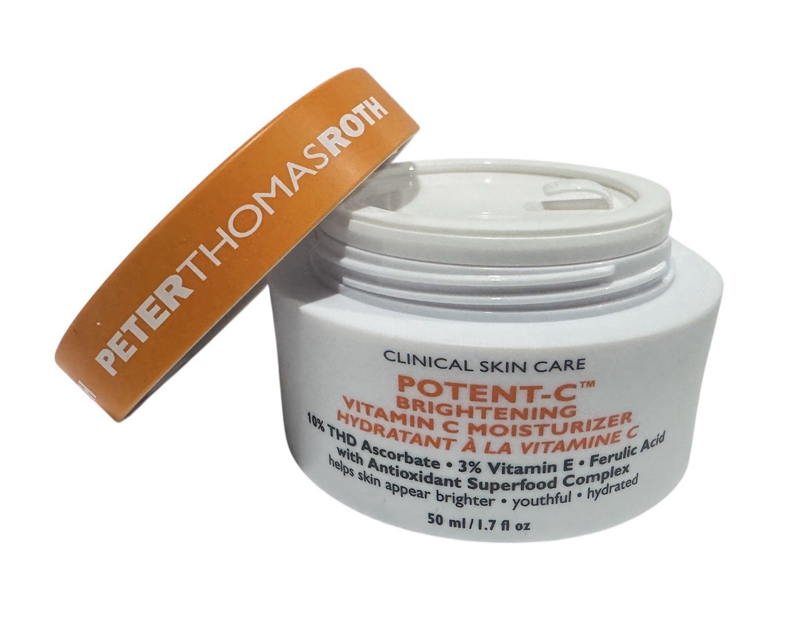Peter Thomas Roth Potent-C Brightening Vitamin C Moisturizer 1.7 oz New In Box3