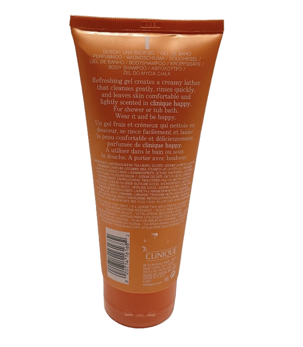 Clinique Happy Body Wash - 6.7oz New1