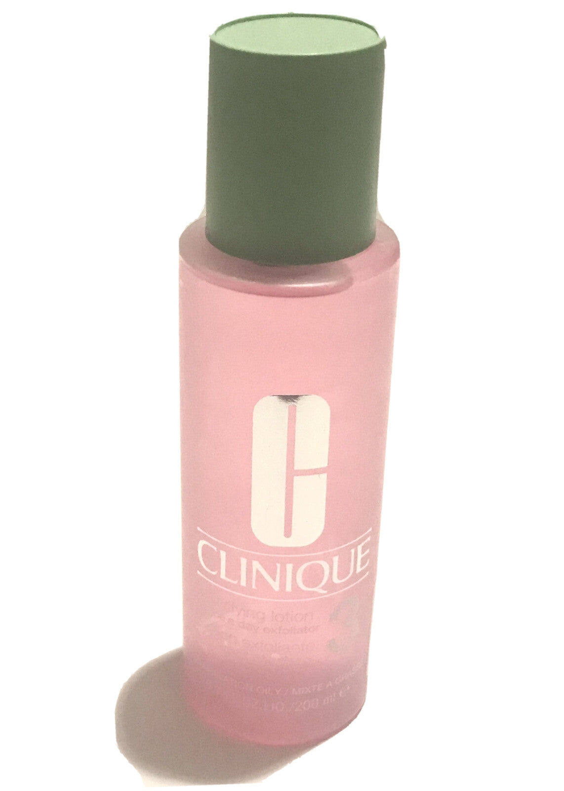 CLINIQUE CLARIFYING LOTION 3 TWICE A DAY EXFOLIATOR COMB/OILY 6.7 OZ NEW1