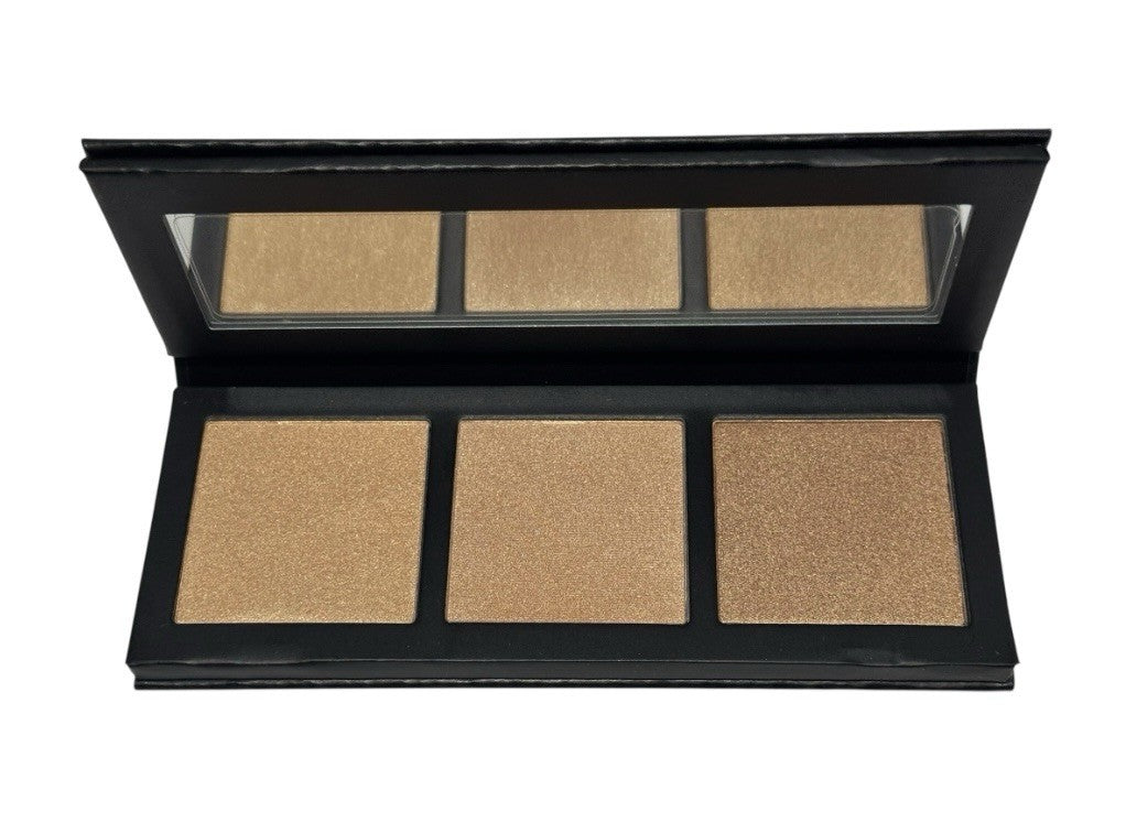 MAC Hyper Real Glow Highlighter Palette, GET IT GLOWIN,  NEW in original box0