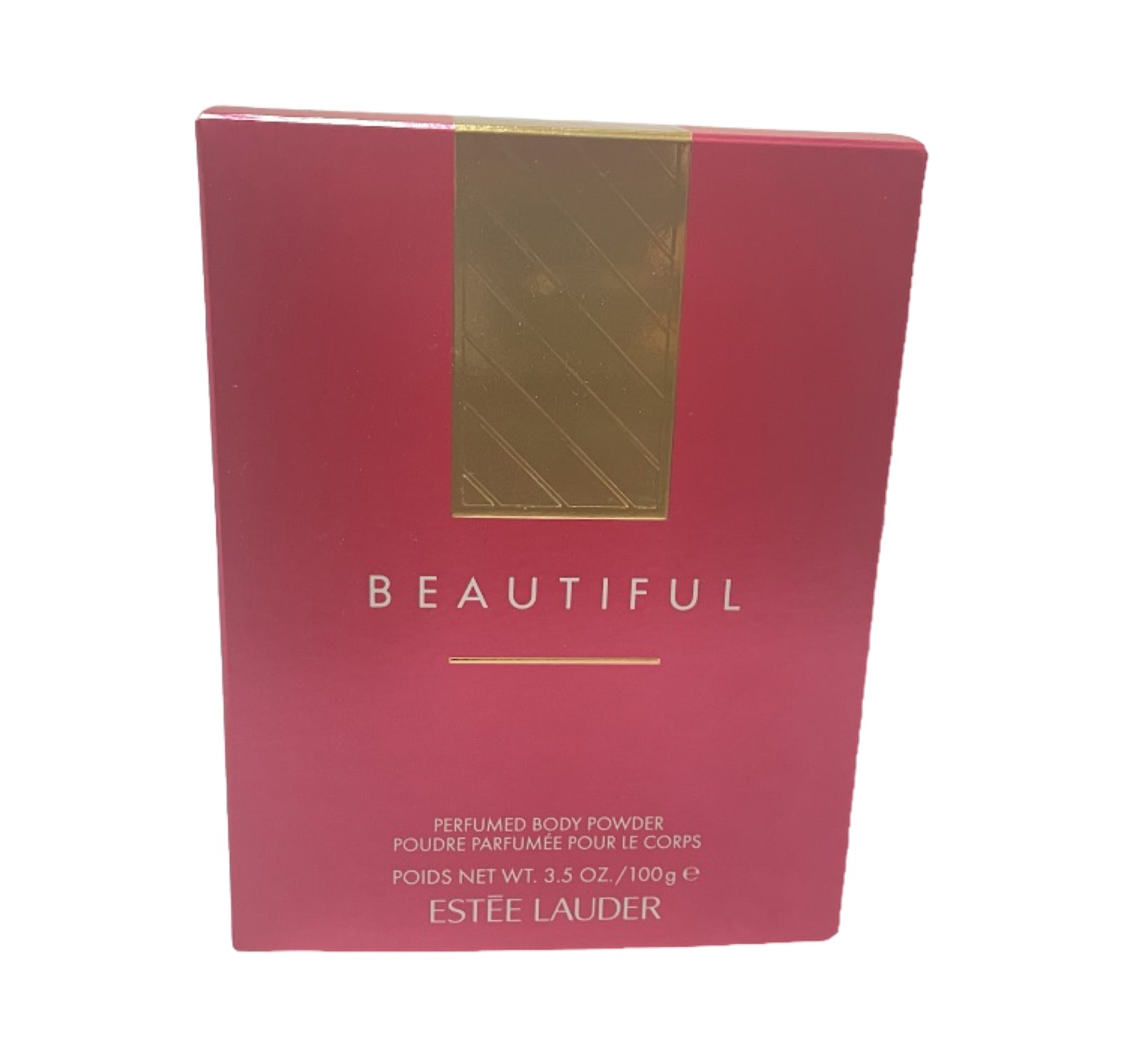 Estee Lauder Beautiful Perfumed Body Powder with Puff, 3.5oz/100g, New & Boxed1