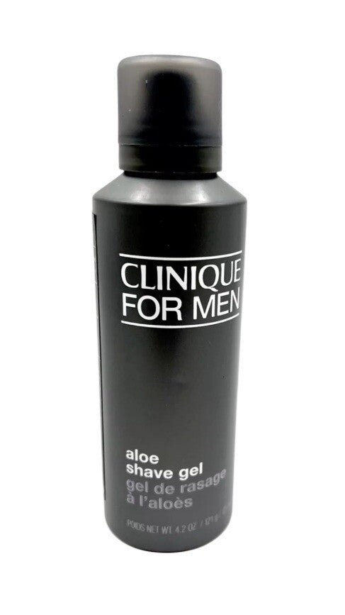 Clinique FOR MEN Men's Aloe Shave Gel - 4.2oz/125 mL - BOXLESS1