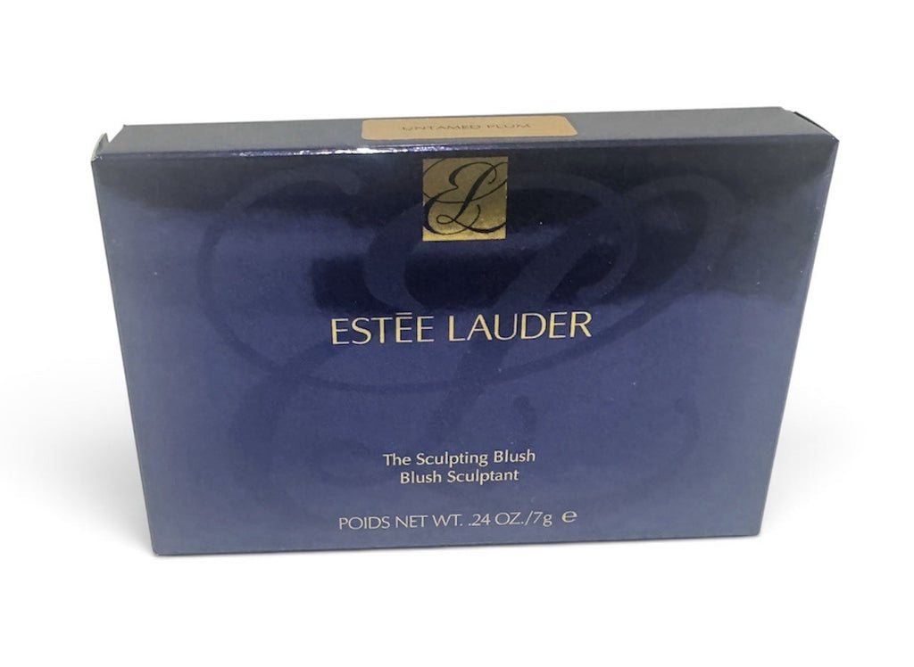 Estee Lauder The Sculpting Blush UNTAMED PLUM - 7g / 0.24oz. New In Box3