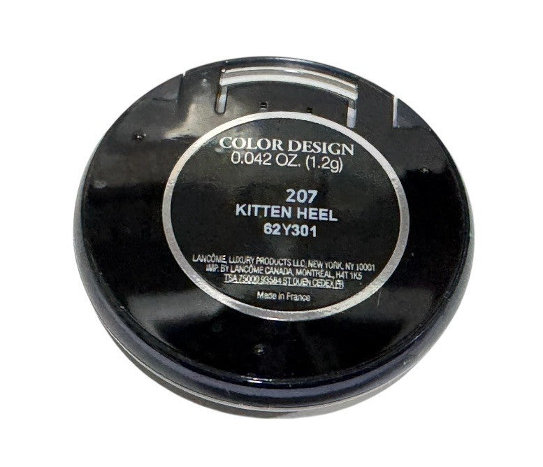 Lancome Color Design High Pigment Eye Shadow 207 Kitten Heel 1.2 g New In Box3